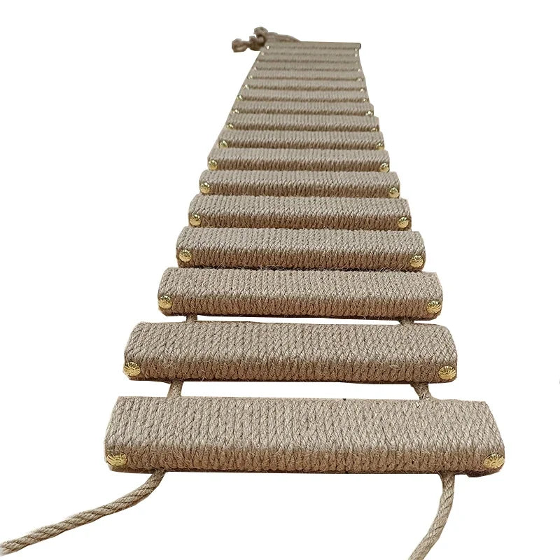 Ponte Escalada de Parede para Gatos - Patinha Feliz®