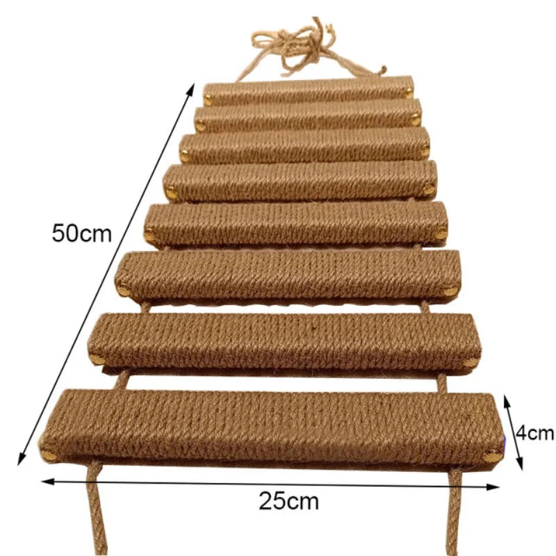 Ponte Escalada de Parede para Gatos - Patinha Feliz®