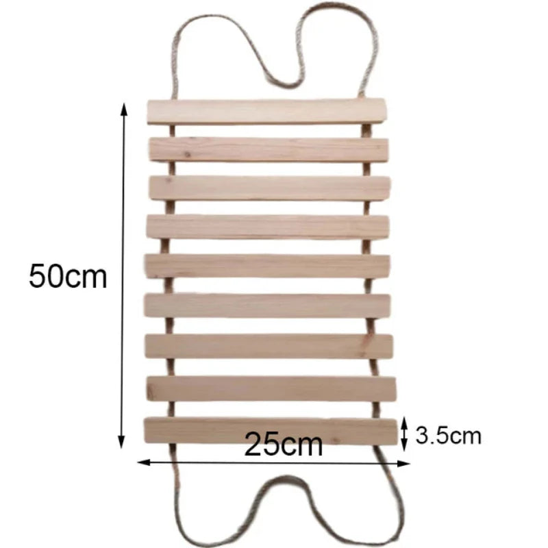 Ponte Escalada de Parede para Gatos - Patinha Feliz®