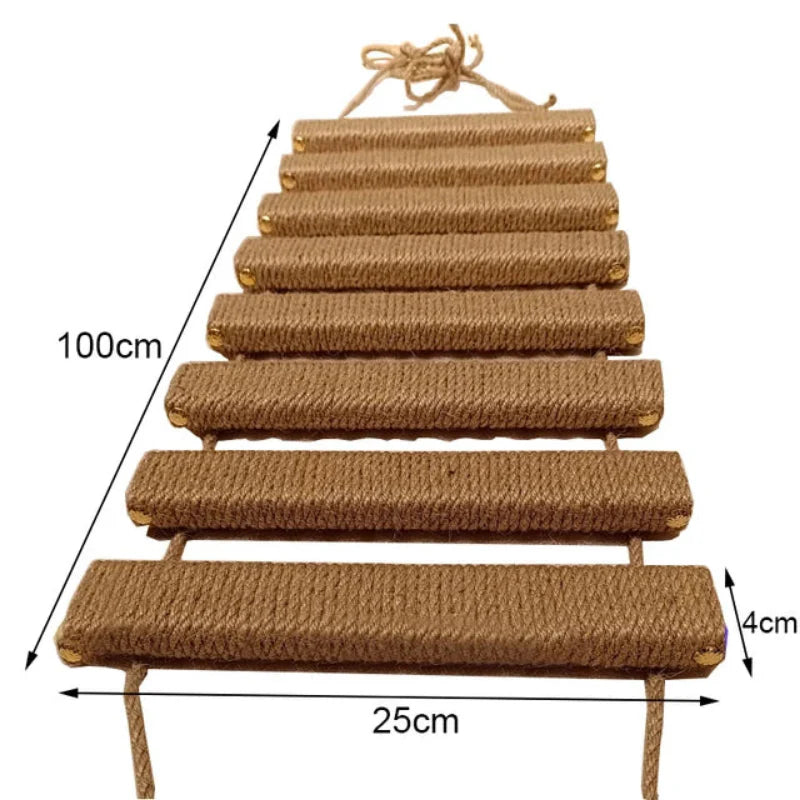 Ponte Escalada de Parede para Gatos - Patinha Feliz®