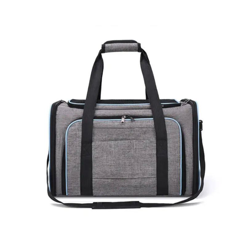 Bolsa de Transporte Dobrável para Gatos - Patinha Feliz®