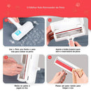 Rolo Removedor de Pelos Portátil para Gatos – Patinha Feliz®