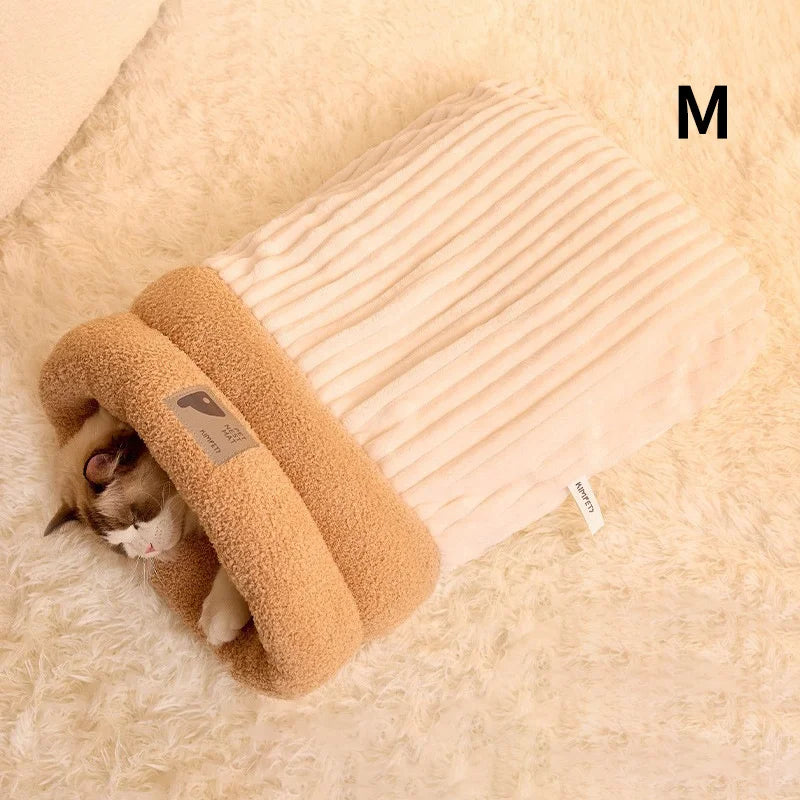 Saco de Dormir para Gatos - Patinha Feliz®