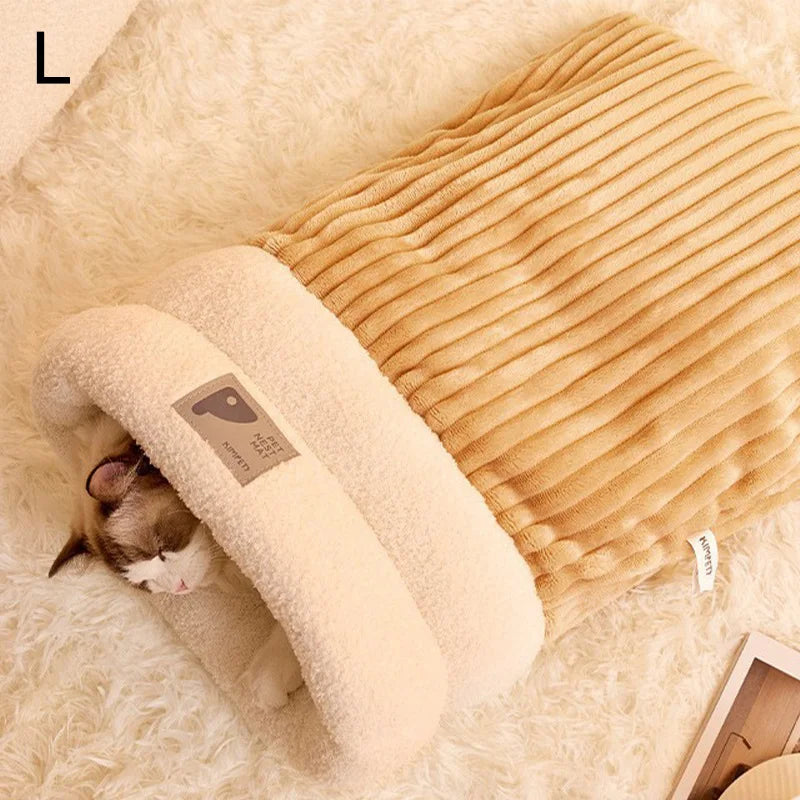 Saco de Dormir para Gatos - Patinha Feliz®