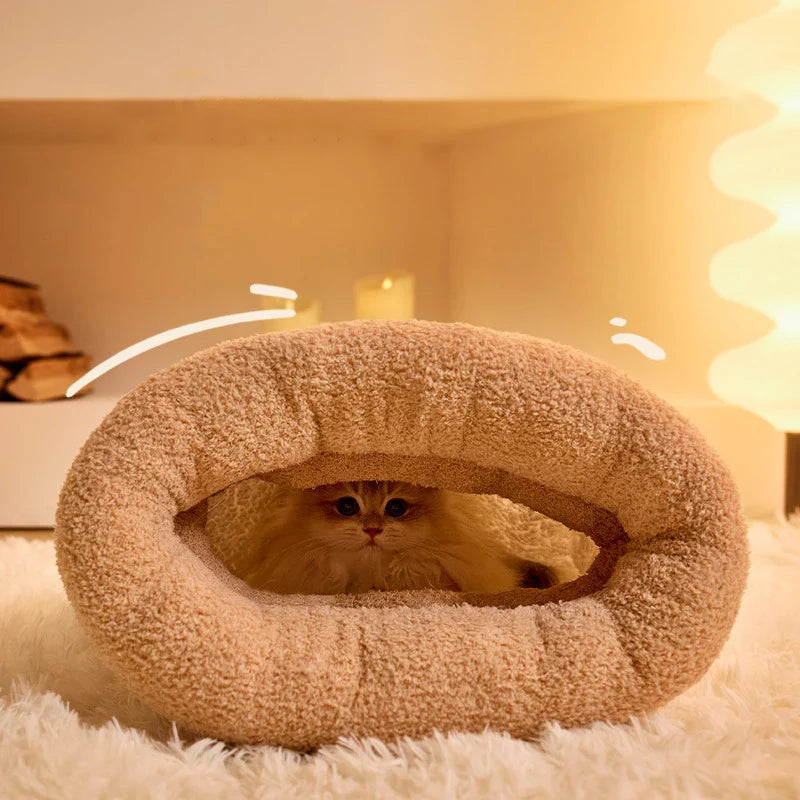 Saco de Dormir para Gatos - Patinha Feliz®
