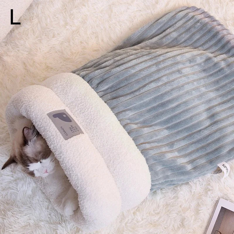 Saco de Dormir para Gatos - Patinha Feliz®