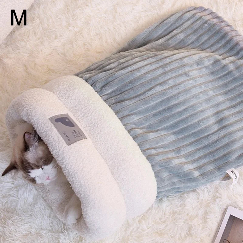 Saco de Dormir para Gatos - Patinha Feliz®
