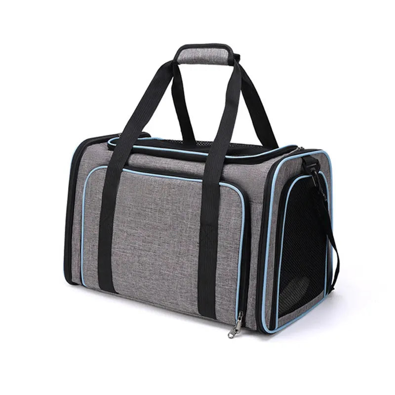 Bolsa de Transporte Dobrável para Gatos - Patinha Feliz®