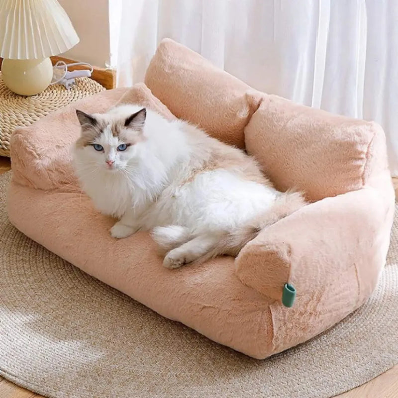 Sofá de Luxo para Gatos - Patinha Feliz®