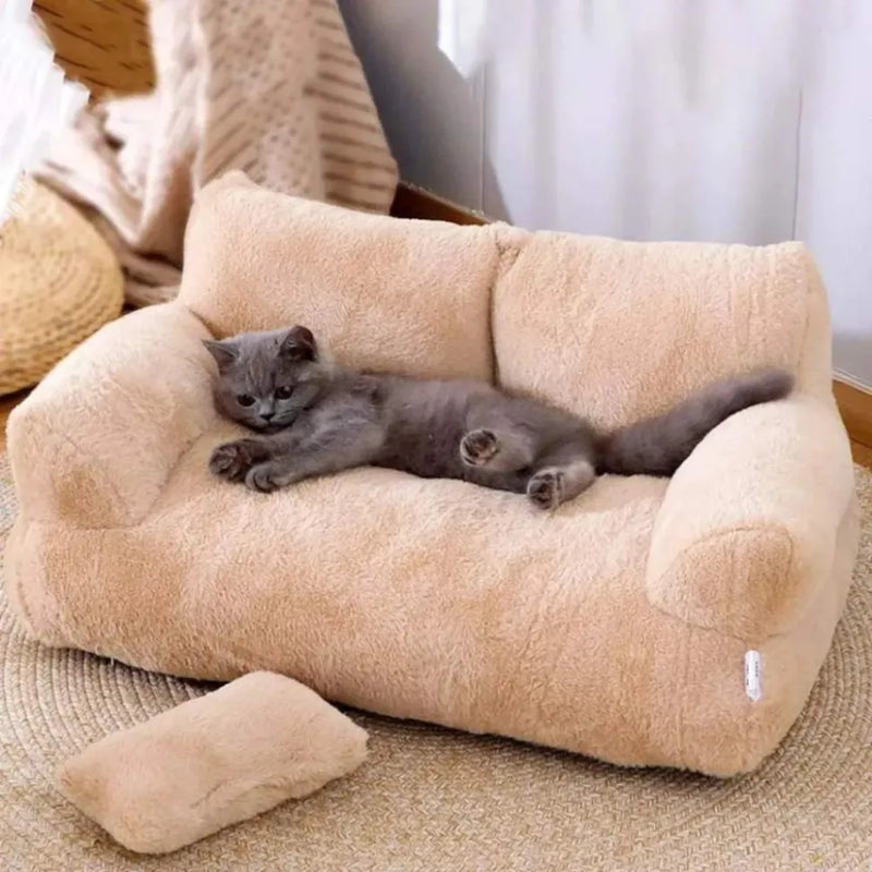 Sofá de Luxo para Gatos - Patinha Feliz®