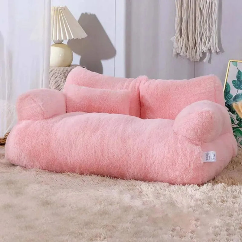 Sofá de Luxo para Gatos - Patinha Feliz®