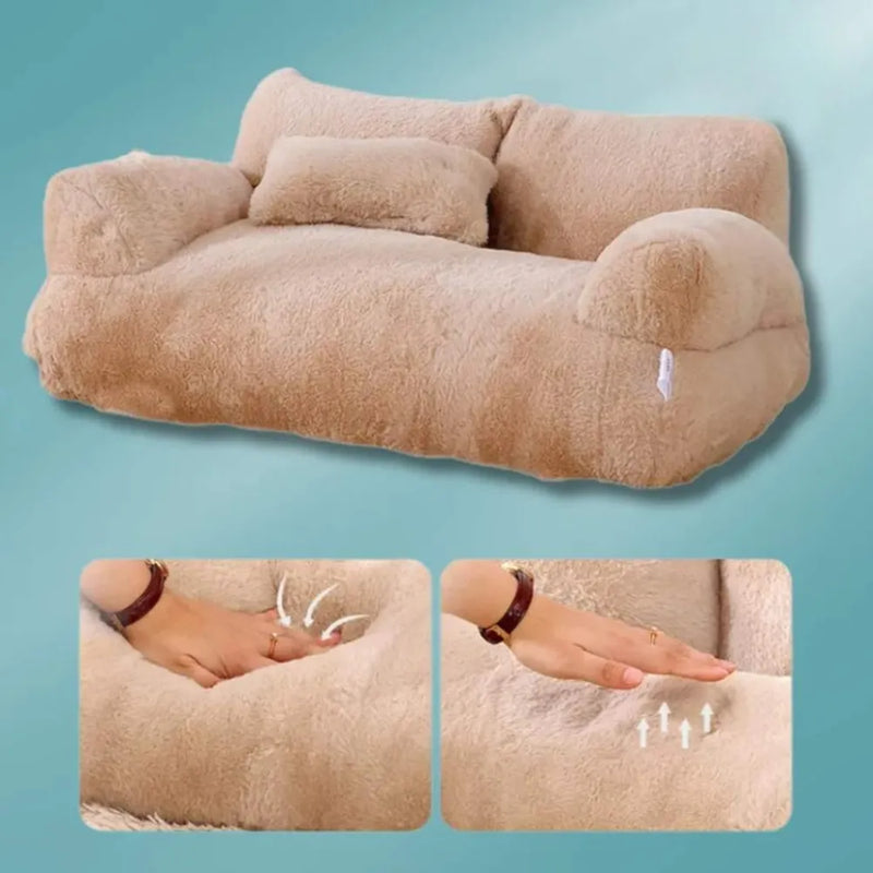 Sofá de Luxo para Gatos - Patinha Feliz®