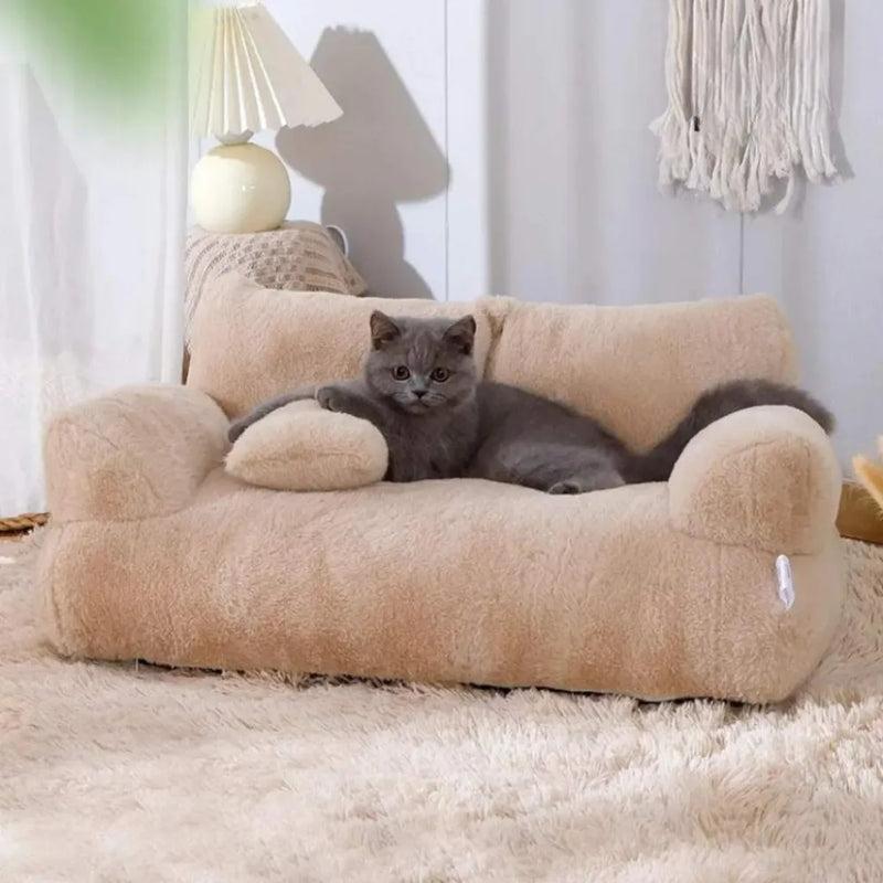 Sofá de Luxo para Gatos - Patinha Feliz®