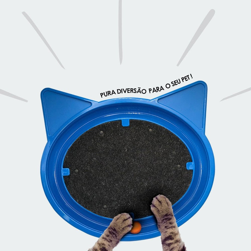 Super Cat Relax Pop Azul – Patinha Feliz®