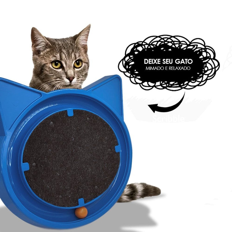 Super Cat Relax Pop Azul – Patinha Feliz®