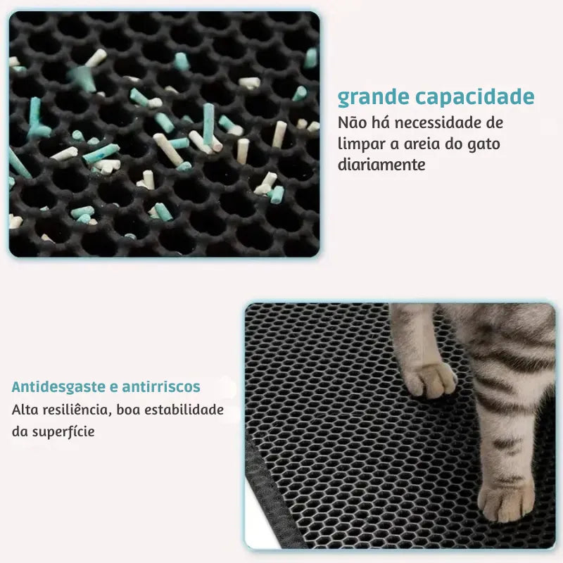 Tapete Impermeável para Gatos - Patinha Feliz®