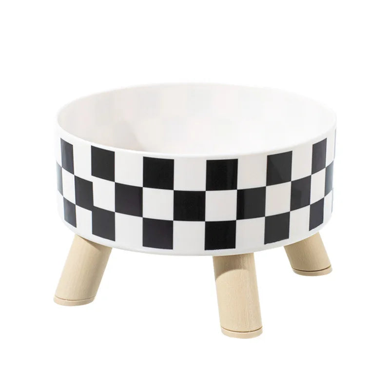 Tigela Elevada Antiderrapante para Gatos - Patinha Feliz®