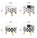 Tigela Elevada Antiderrapante para Gatos - Patinha Feliz®