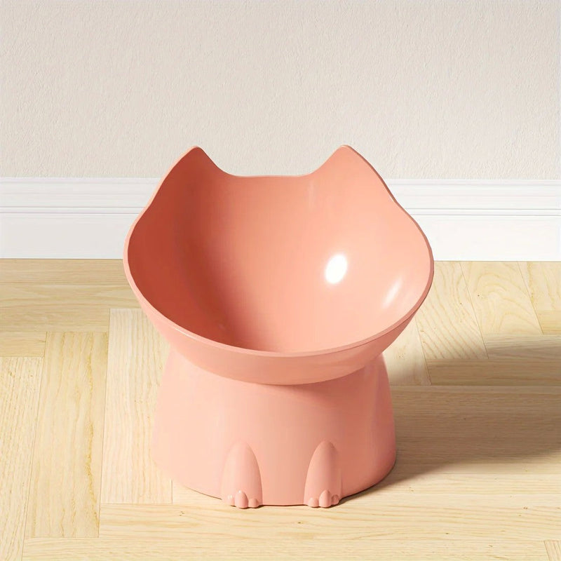 Tigela Elevada para Gatos – Patinha Feliz®