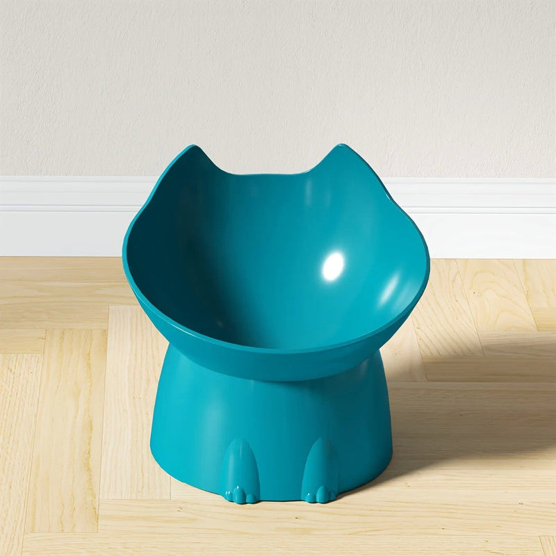 Tigela Elevada para Gatos – Patinha Feliz®