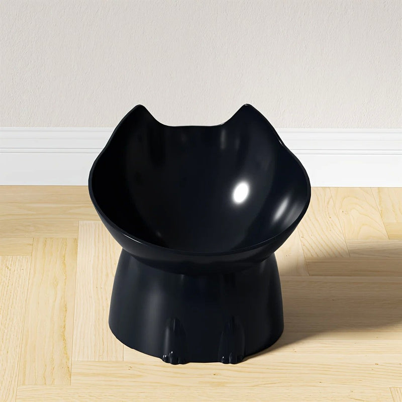 Tigela Elevada para Gatos – Patinha Feliz®