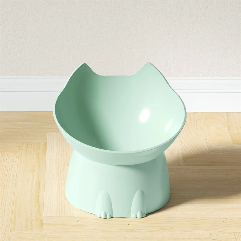 Tigela Elevada para Gatos – Patinha Feliz®