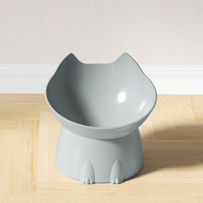 Tigela Elevada para Gatos – Patinha Feliz®