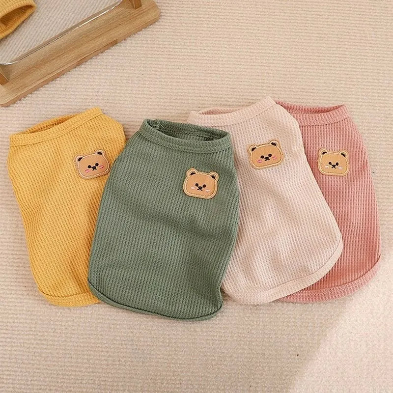 Colete Urso Minimalista – Patinha Feliz®