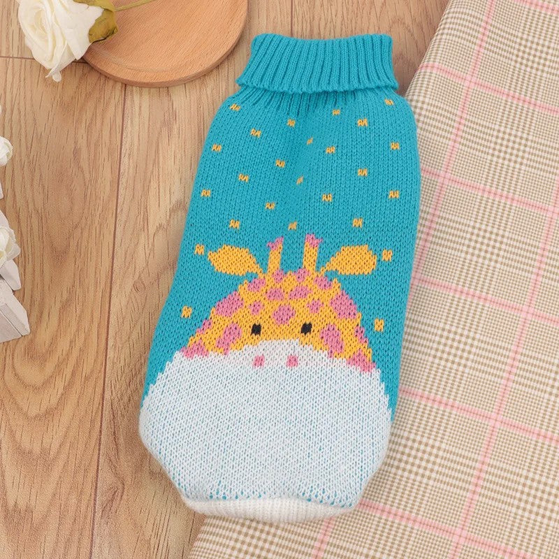 Suéter de Inverno Estiloso – Patinha Feliz®