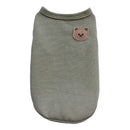 Colete Urso Minimalista – Patinha Feliz®