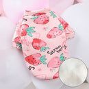 Casaco Estampado de Fibra – Patinha Feliz®