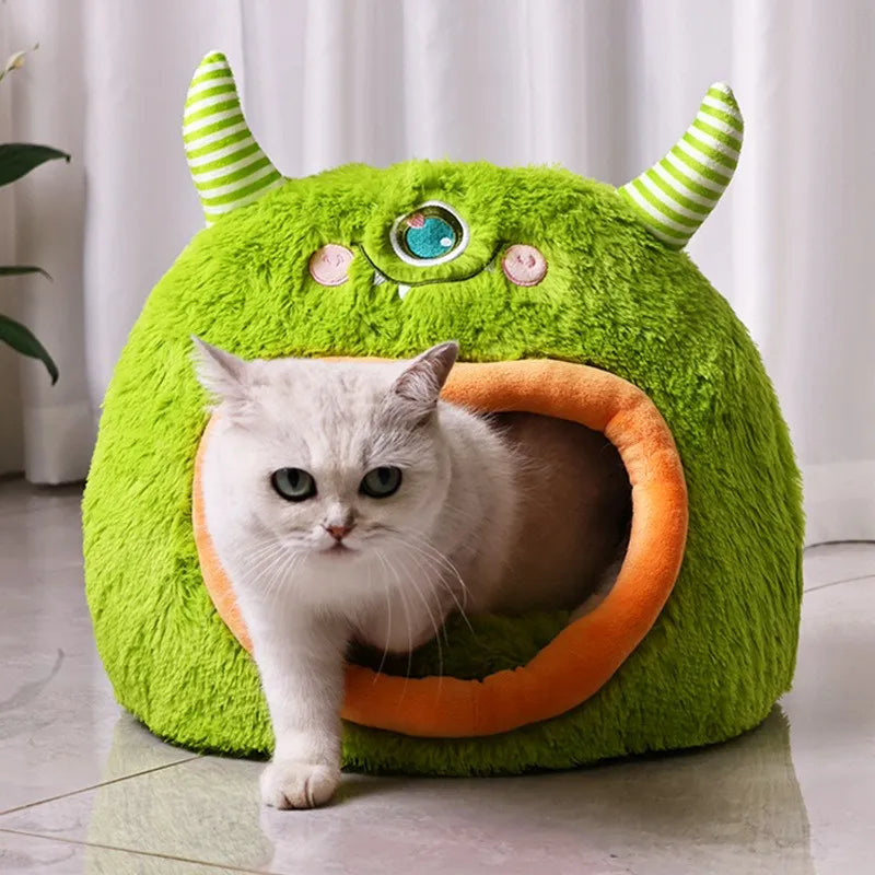 Cama Monstruosa de Desenho Animado – Patinha Feliz®