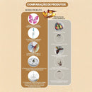 Brinquedo Inteligente com Pena para Gatos – Patinha Feliz®