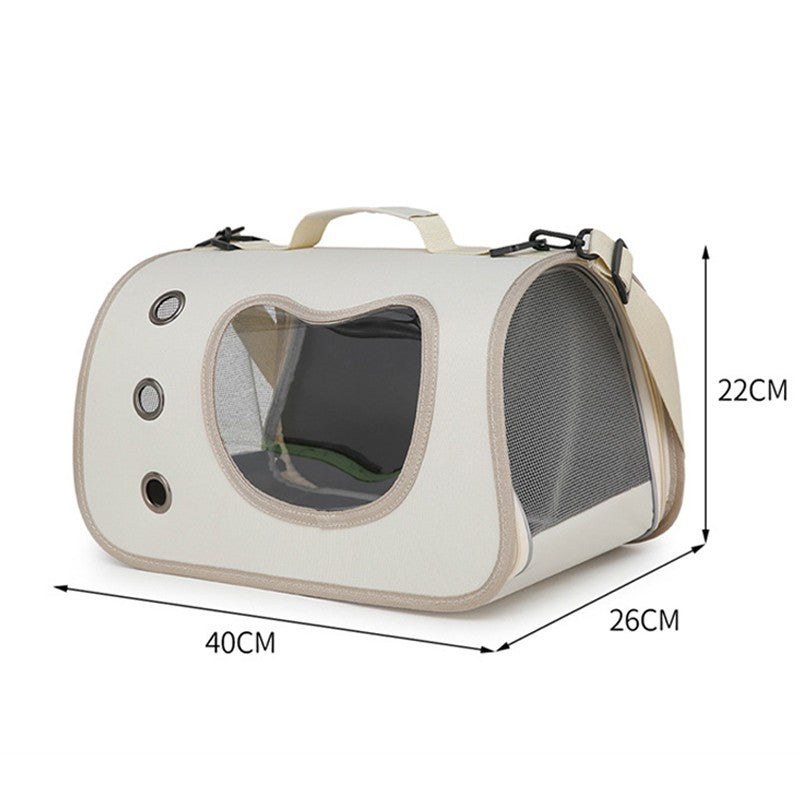 Bolsa Portátil Pawstrip para Transporte de Gatos - Patinha Feliz®