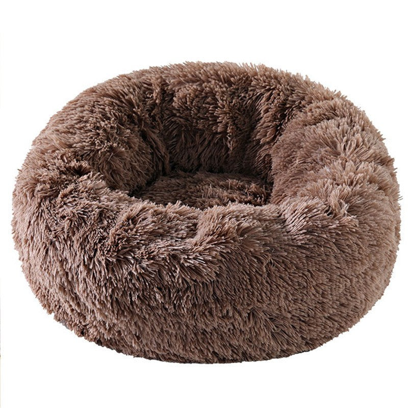 Cama de pelúcia ultra macia ideal para o inverno - Patinha Feliz®
