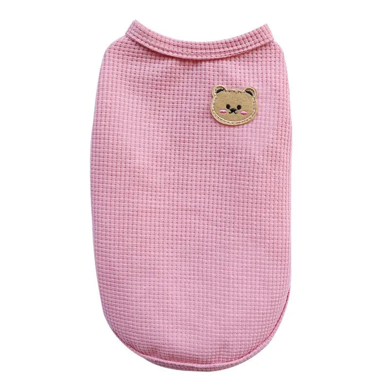 Colete Urso Minimalista – Patinha Feliz®