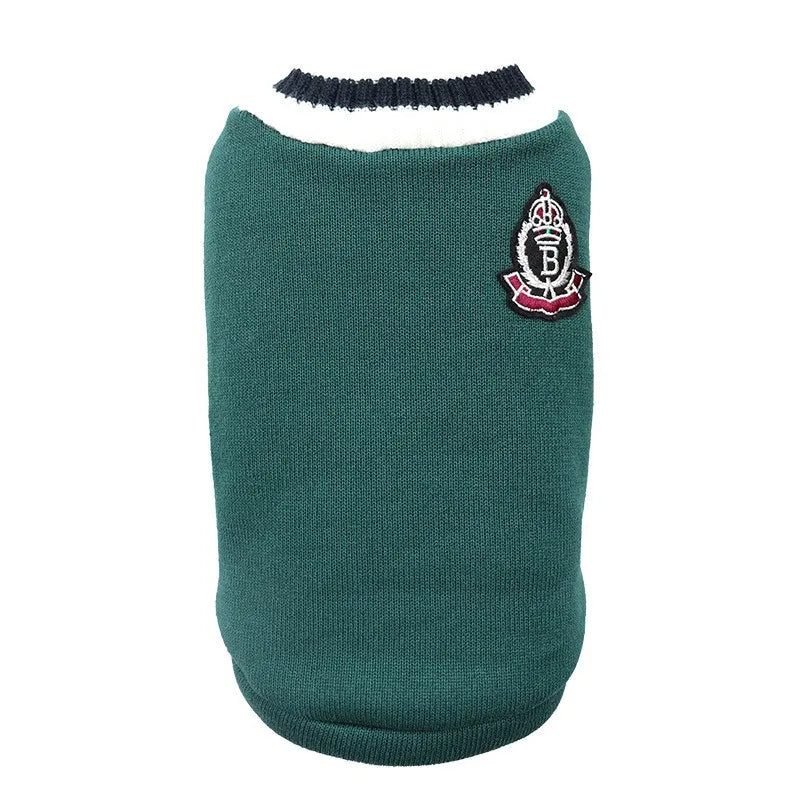 Camisola Tricotada de Algodão – Patinha Feliz®