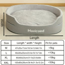 1pc Cama Grande para Ces Cama Confortvel para Animais de Estimao para Interiores com Almofada Lavvel e Fundo Antiderrapante Adequada para Ces Grandes Mdios e Pequenos Uso em Todas as Estaes