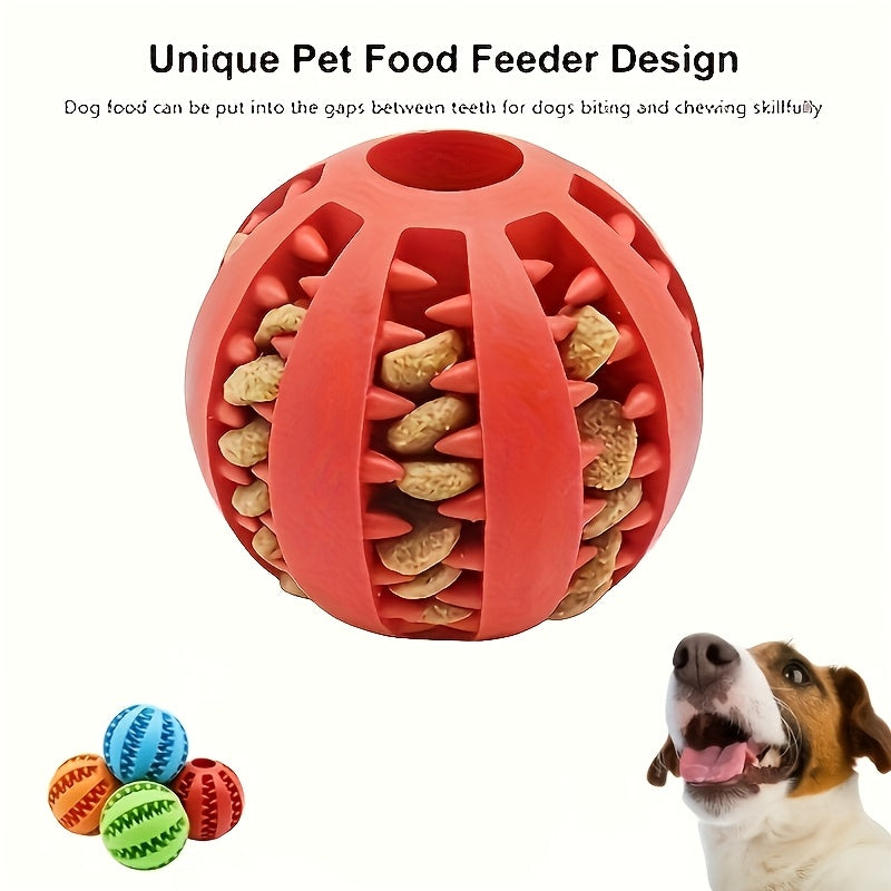 Bola de Melancia para Animais de Estimao Alimentador Lento Interativo Elstico para Roer Brinquedo para a Dentio e Entretenimento Bola Alimentador Lento Resistente a Mordidas de Co Bola de Brinquedo para a Dentio Puzzle e Alvio do Tdio Alim