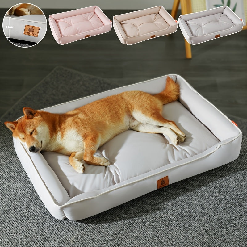 CamaNinho para Animais de Estimao de Cor Slida Durvel e Atraente Resistente a Mordidas Cama e Sof para Ces Adequados para Todas as Estaes CamaNinho Durvel de Tecido Oxford 600D para Animais de Estimao