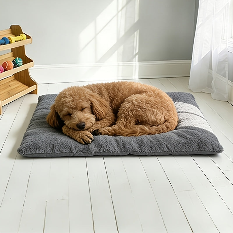 Escolhido por 3689 Amantes de Ces Vendido em 98 Pases o Presente Perfeito para o Seu Co Tapete para Animais Cama para Ces Casa para Ces Cama Quente para Animais no Inverno Canil Feito de Tecido de Pelcia Macio e Confortvel com Enchimento Es
