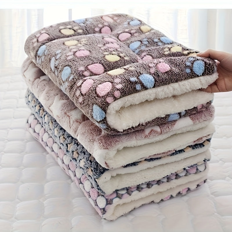 Colcho grosso para animais de estimao almofada macia para dormir no outono e inverno presente de Natal aconchegante