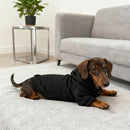 Nova Roupa para Animais de Estimao 2025 Roupa para Ces Co Salsicha Moletom de Cor Slida