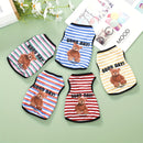 Roupa de Primavera e Outono para Cachorros Roupa para Gatos Roupa Fina e Respirvel para Ces Teddy Roupa para Corgi