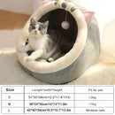 1pc Cama Bonita para Gato Tapete Macio para Gatinhos Casa Aconchegante para Gatos Cesto Respirvel para Gatos Dormirem Adequado para Gatos Grandes Mdios e Pequenos Uso Durante Todas as Estaes
