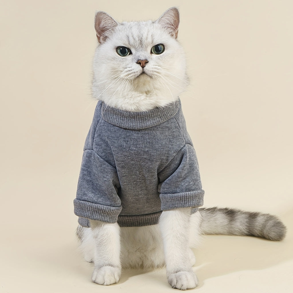 Roupa de vero para animais de estimao  Camiseta casual e confortvel em cores lisas para ces e gatos