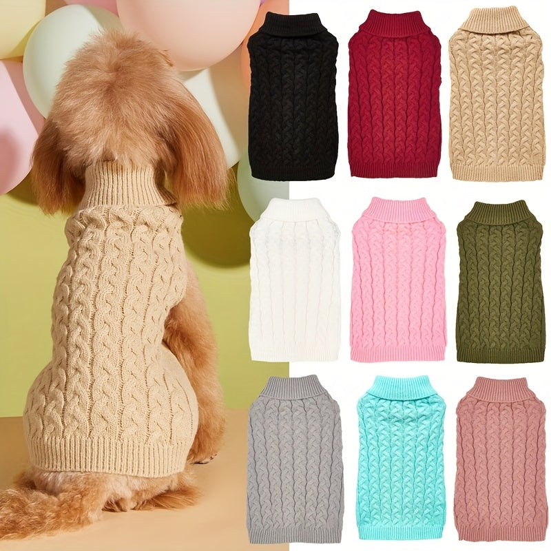Suter de Tric Confortvel para Cachorro Teddy Bichon Estilo Casual de Duas Pernas Elstico Cores Slidas Multiestilos Toro Completa Crossborder Novo