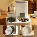 Bebedouro e Comedouro Automático 2 em 1 para Cães e Gatos | Patinha Feliz®