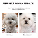 Escova Secadora 2 em 1 para Cachorro e Gato | Patinha Feliz®